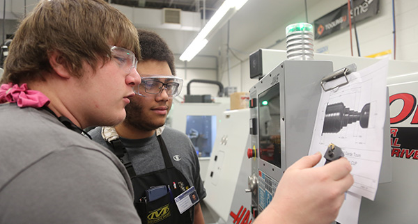 Indiana County Technology Center Primes Students for Manufacturing Careers